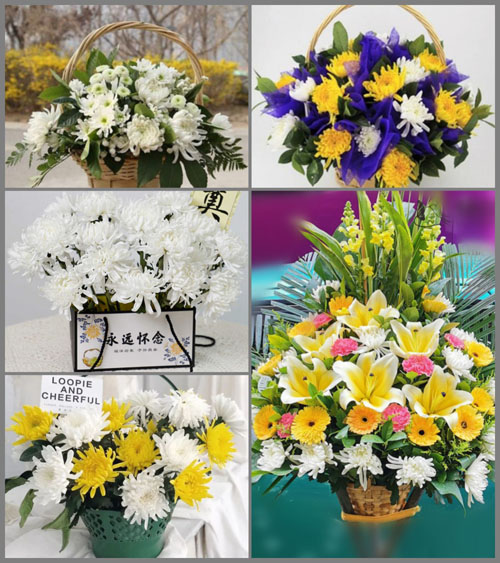 福建福州闽清县金沙镇白事提篮配送